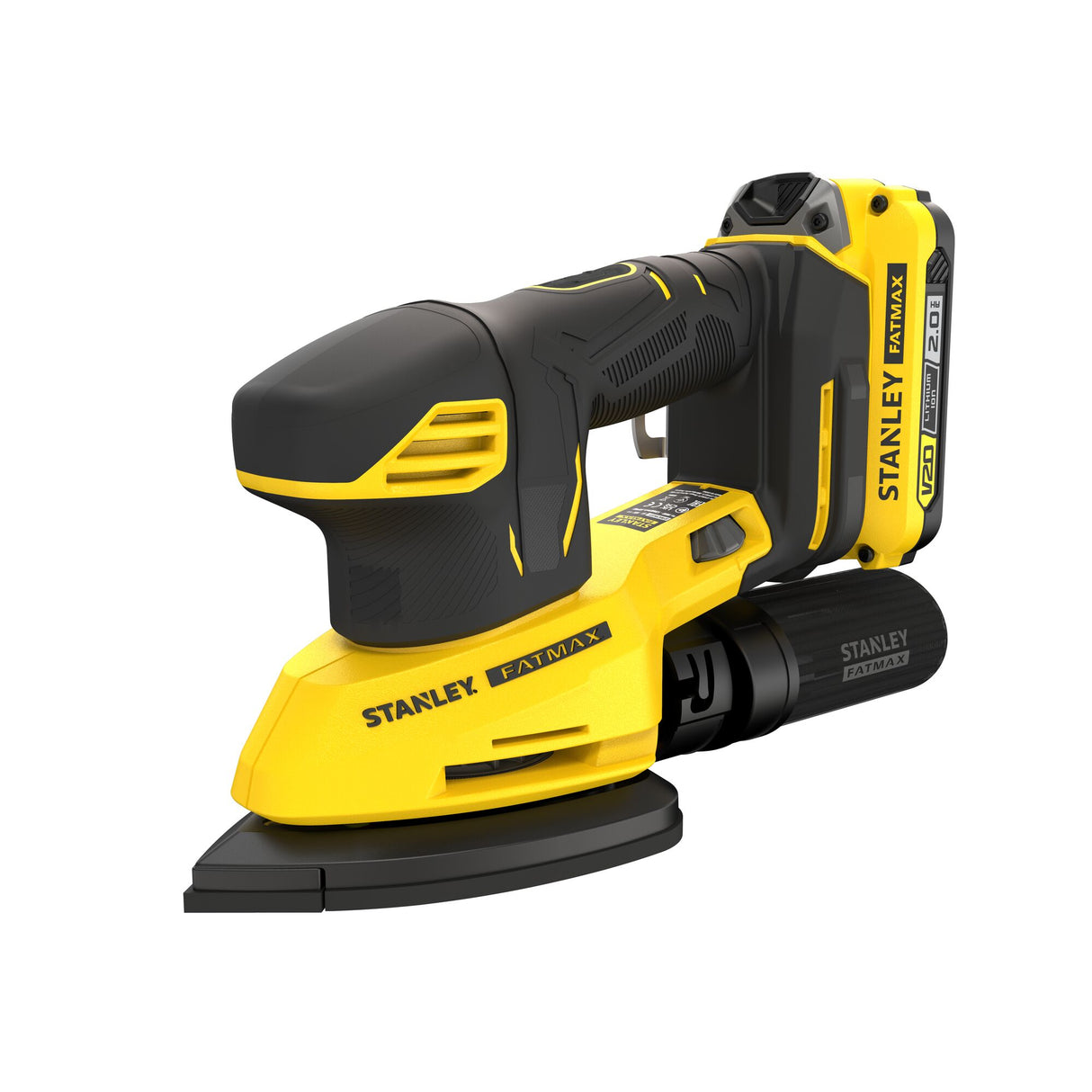 STANLEY FATMAX Ponceuse de finition sans fil 18V V20 SFMCW221D1S-QW