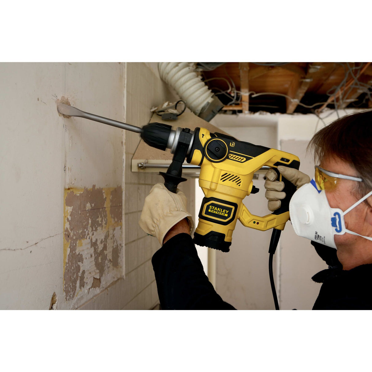 STANLEY FATMAX Perforateur filaire 1250W 3,5J FME1250K-QS