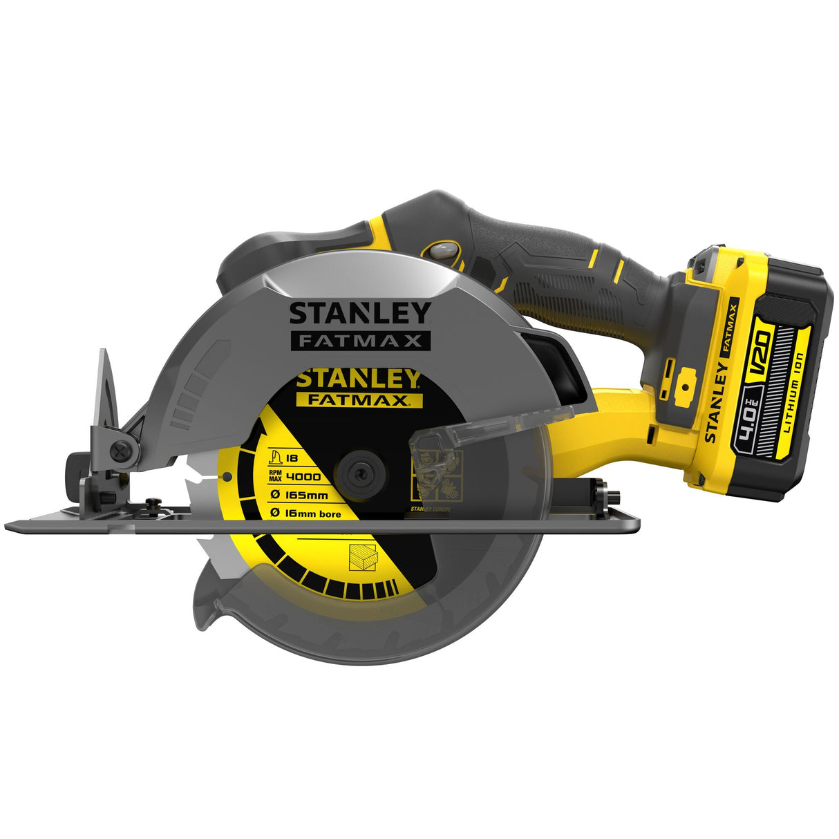 STANLEY FATMAX Scie circulaire sans fil 18V 165mm V20