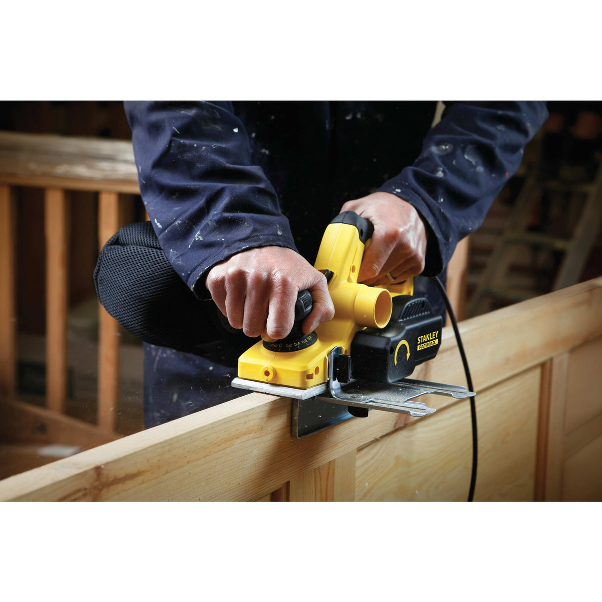 STANLEY FATMAX Rabot filaire 750W FME630K-QS