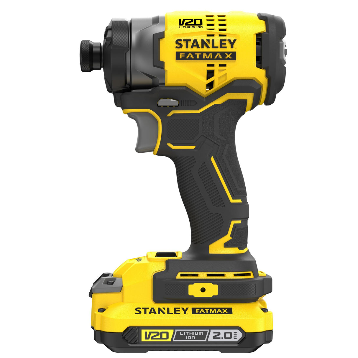 STANLEY FATMAX Visseuse à impacts sans fil 190Nm 18V 2 batteries 2Ah V20 SFMCF820D2K-QW