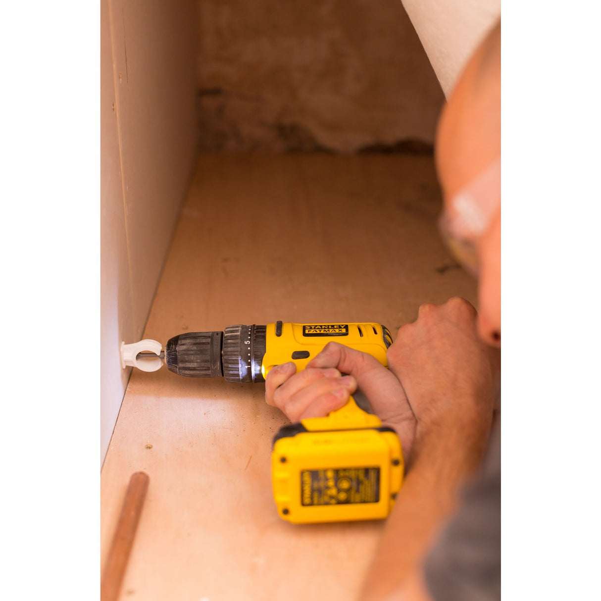 STANLEY FATMAX Perceuse-visseuse sans fil 10,8V 2 batteries 1,5Ah FMC011S2-QW