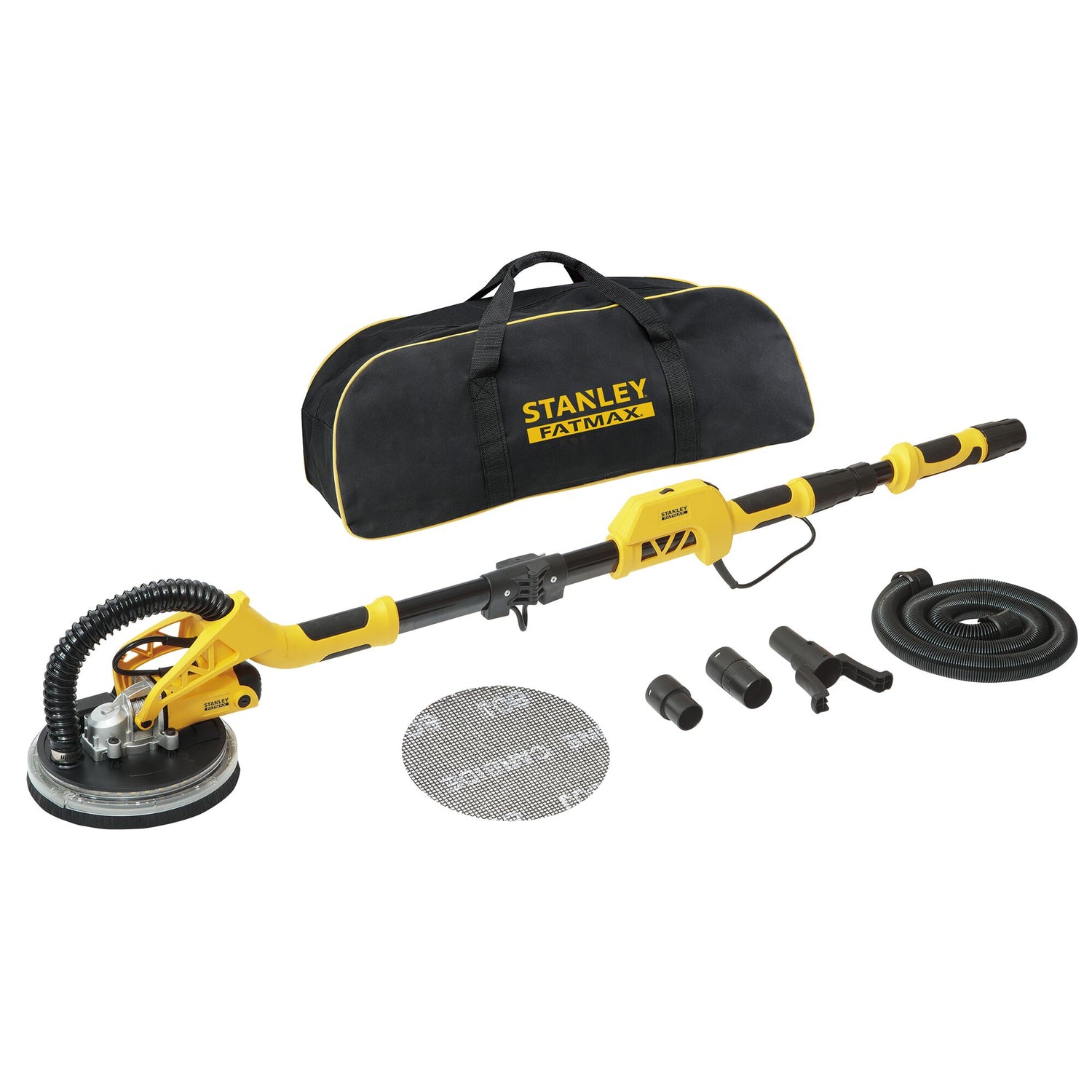 STANLEY FATMAX Ponceuse télescopique filaire 750W Ø225mm SFMEE500S-QS