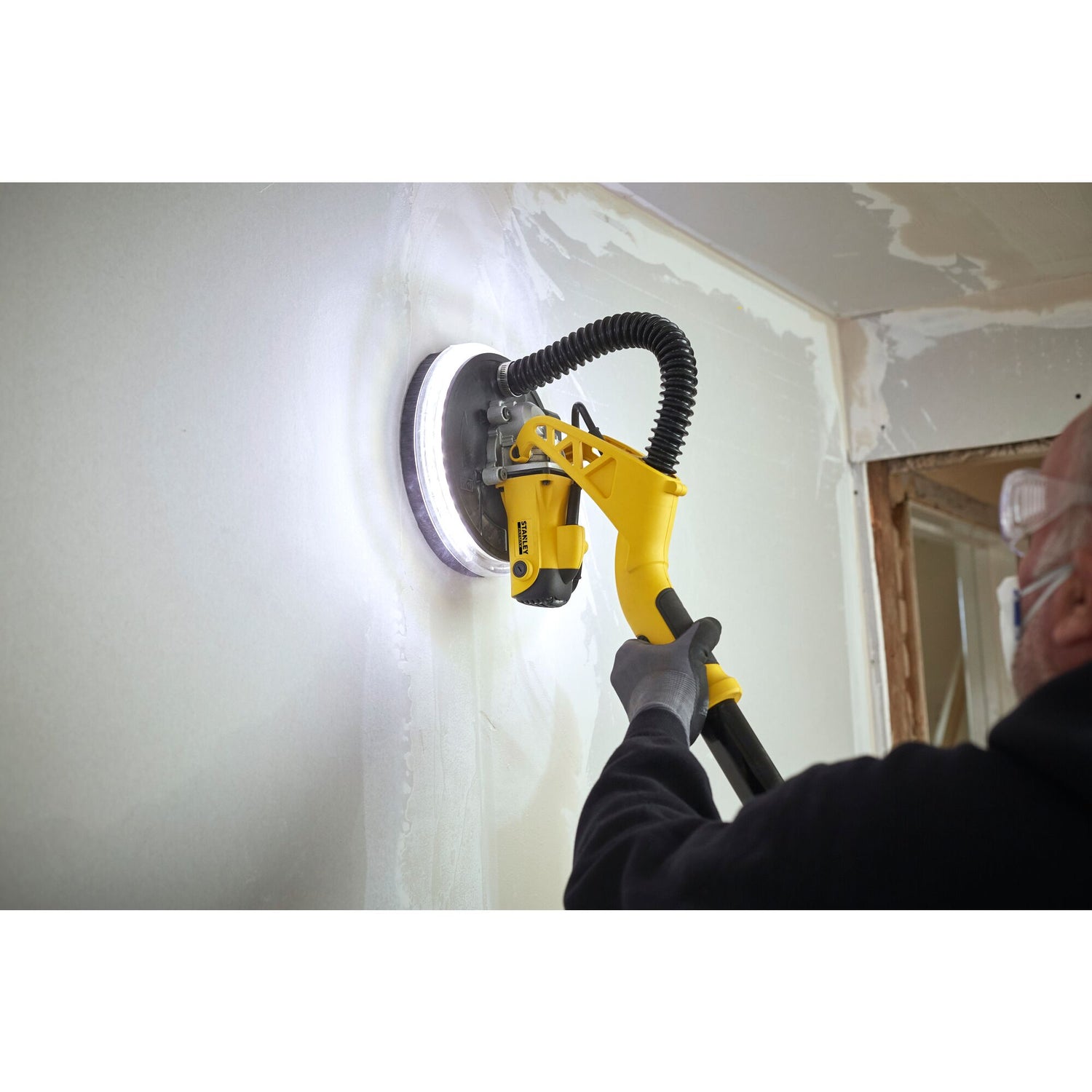 STANLEY FATMAX Ponceuse télescopique filaire 750W Ø225mm SFMEE500S-QS