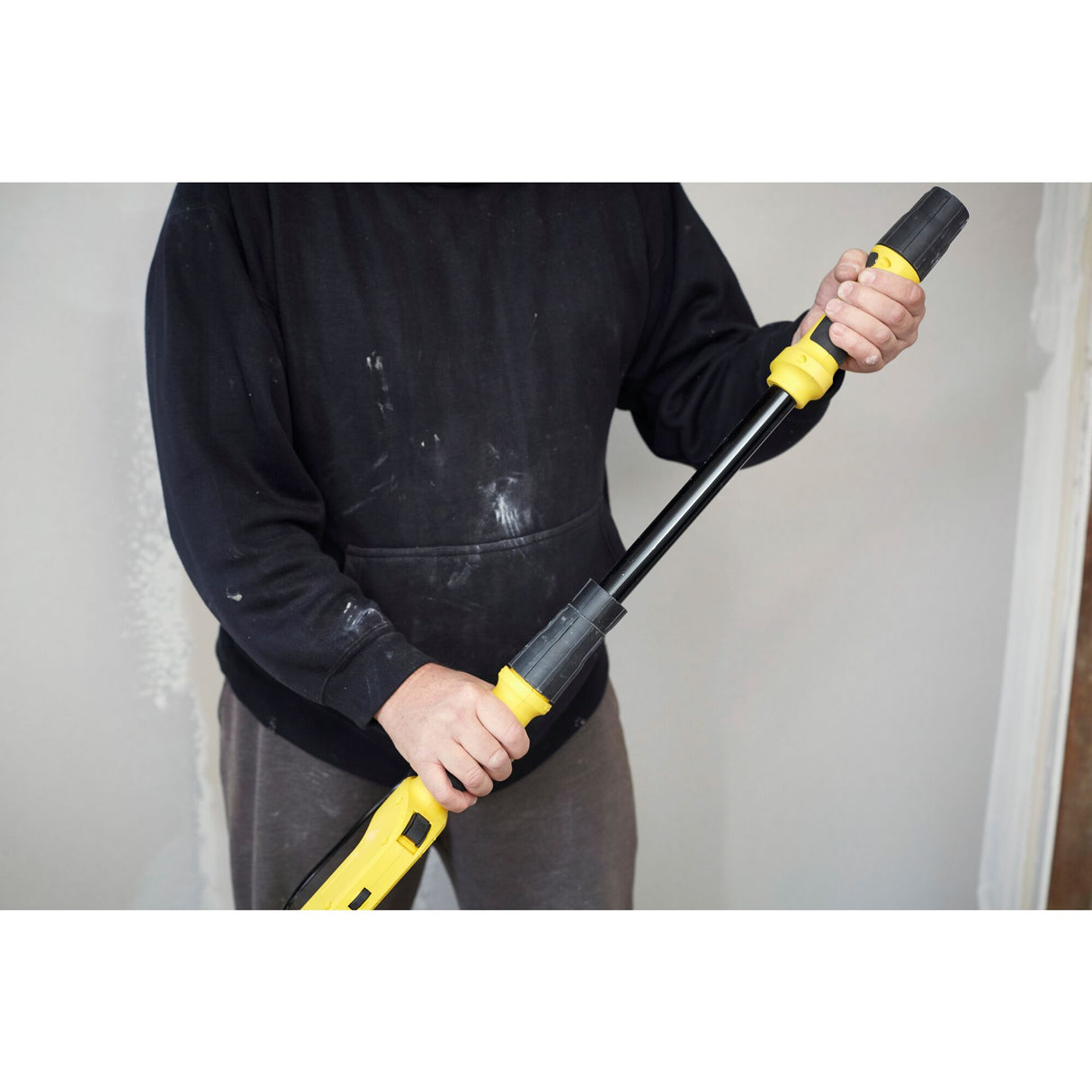 STANLEY FATMAX Ponceuse télescopique filaire 750W Ø225mm SFMEE500S-QS