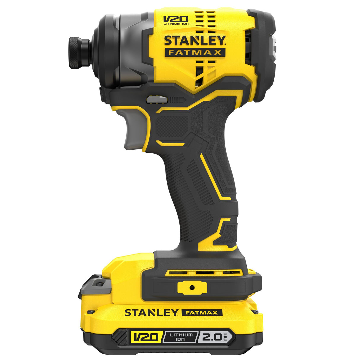 STANLEY FATMAX Visseuse à impacts 170Nm Brushless 18V V20 SFMCF810D2K-QW