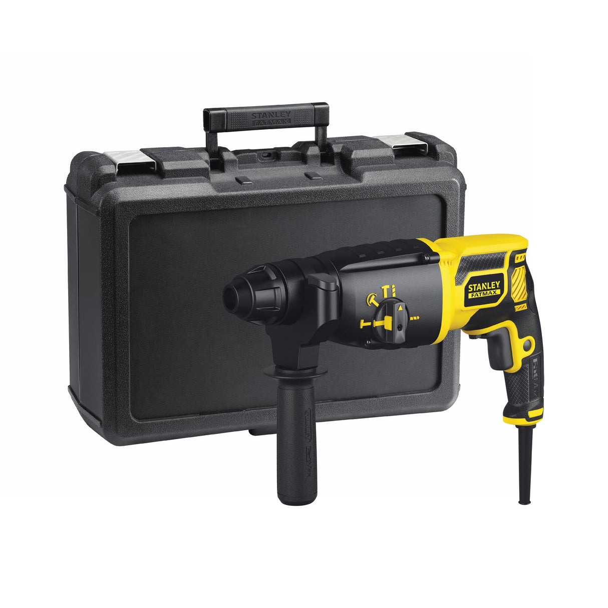 STANLEY FATMAX Perforateur filaire 750W 26mm SDS+ FME500K-QS