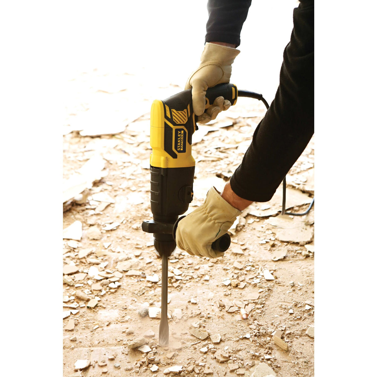 STANLEY FATMAX Perforateur filaire 750W 26mm SDS+ FME500K-QS