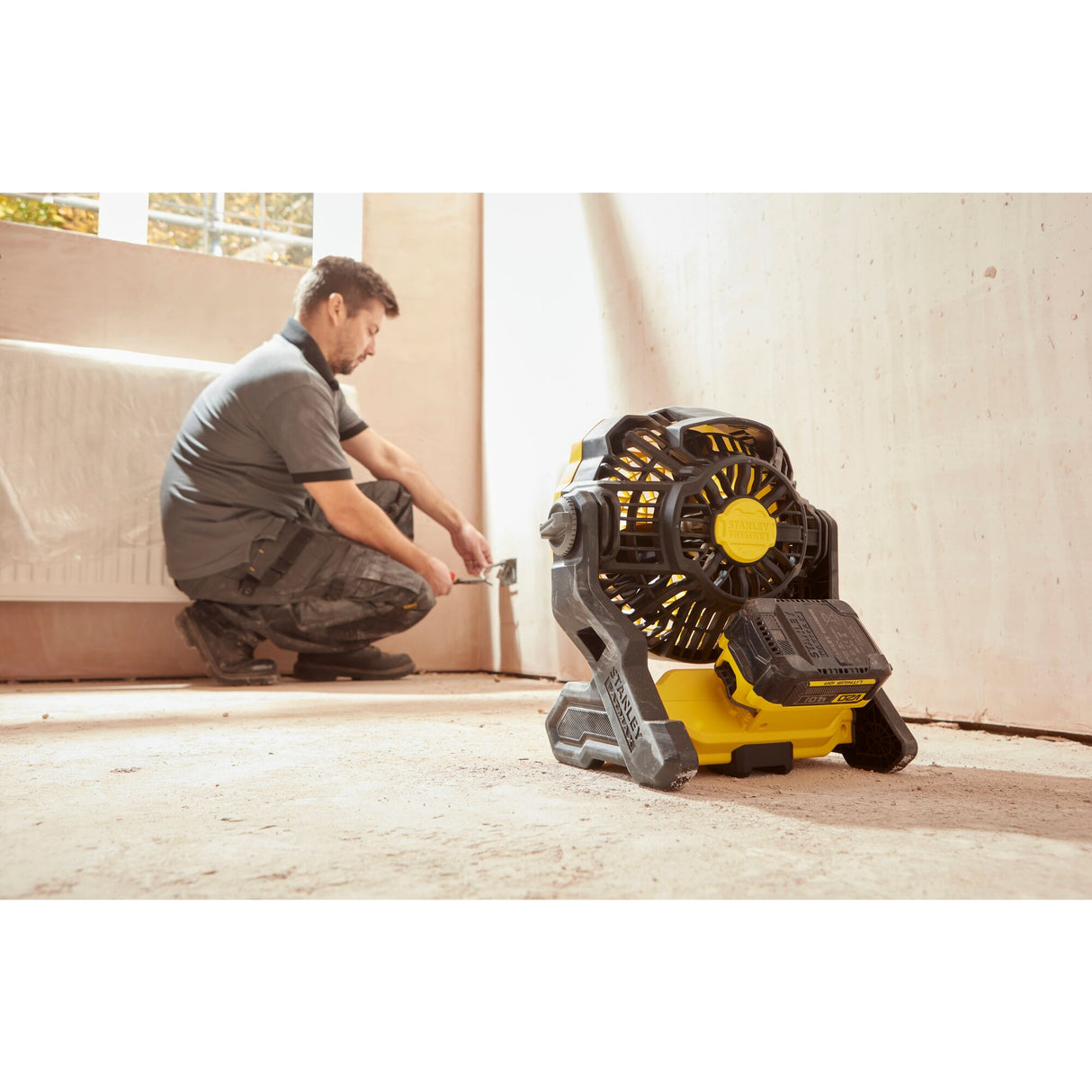 STANLEY FATMAX Ventilateur sans fil 18V sans batterie V20 SFMCE001B-XJ