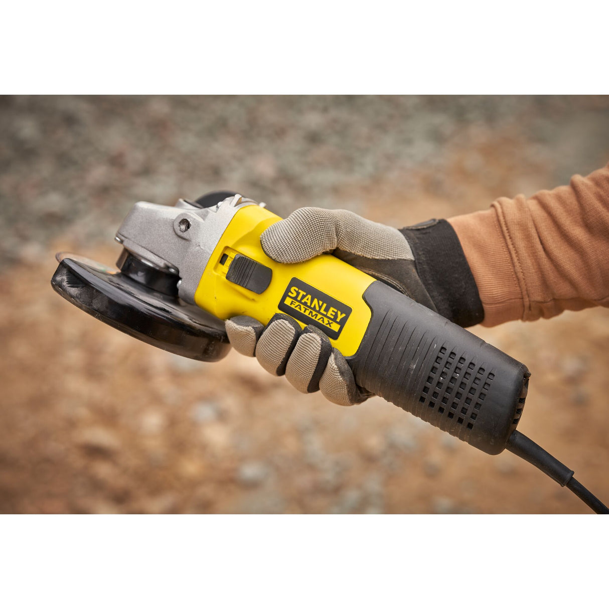STANLEY FATMAX Meuleuse filaire 1100W 125mm MEG225VS-QS