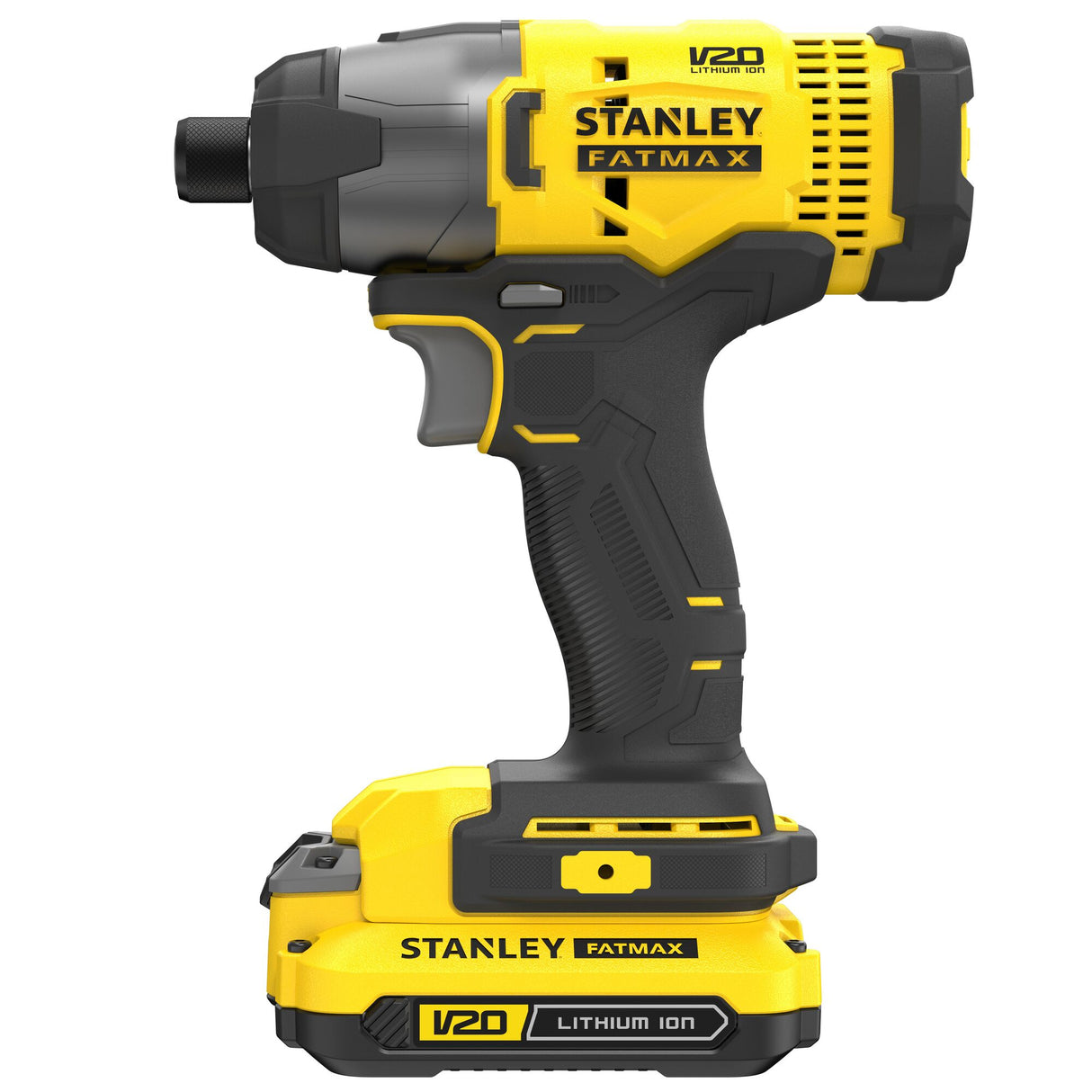 STANLEY FATMAX Visseuse à impacts sans fil 165Nm 18V 2 batteries 1,5Ah V20 SFMCF800C2K-QW