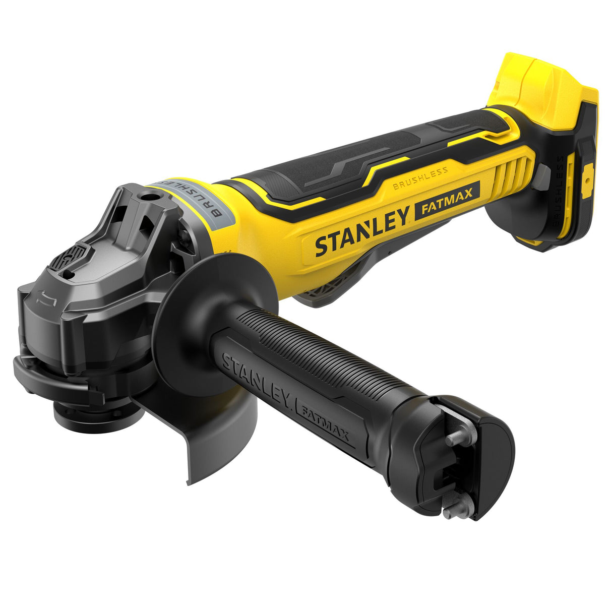 STANLEY FATMAX Meuleuse d'angle sans fil 18V 125mm V20 sans batterie SFMCG700B-XJ