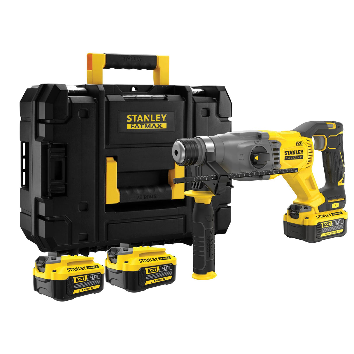 STANLEY FATMAX Perforateur sans fil 18V 2J SDS+ V20 SFMCH900M22-QW