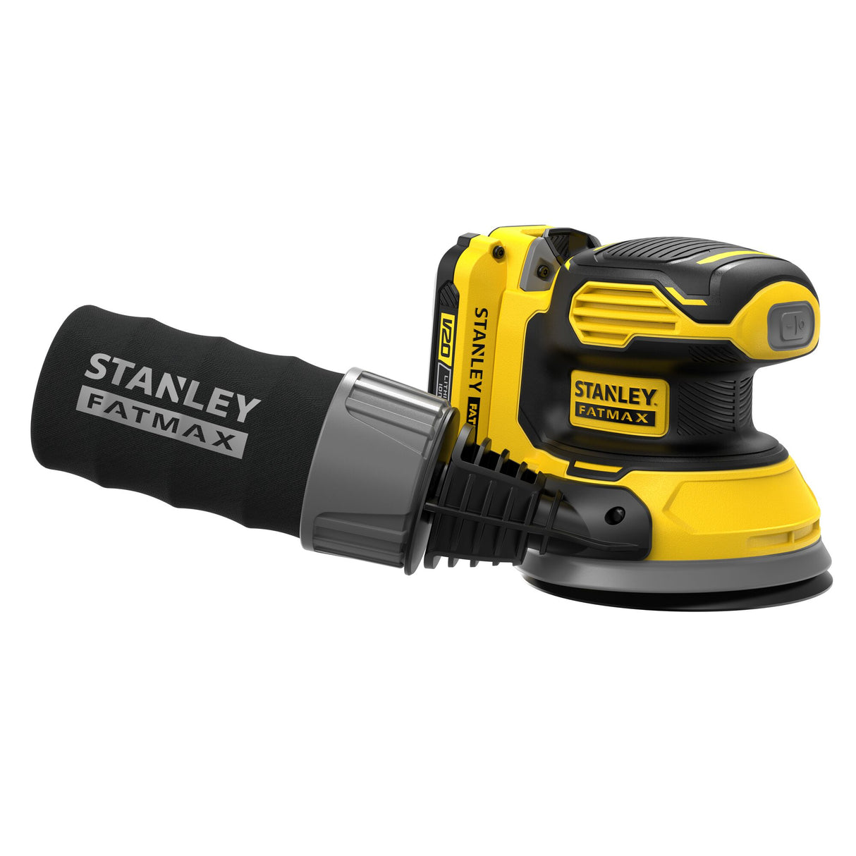 STANLEY FATMAX Ponceuse excentrique sans fil 18V V20 SFMCW220D1S-QW