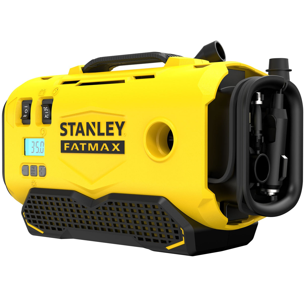 STANLEY FATMAX Gonfleur-compresseur sans fil 18V sans batterie V20 SFMCE520B-QW