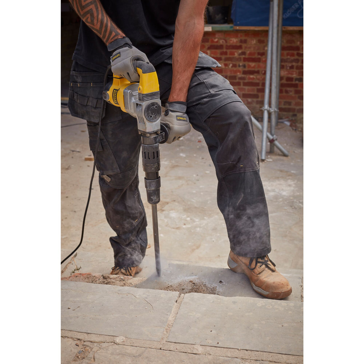 STANLEY FATMAX Burineur SDS Max 6K 8,5J 1010W SFMEH220K-QS