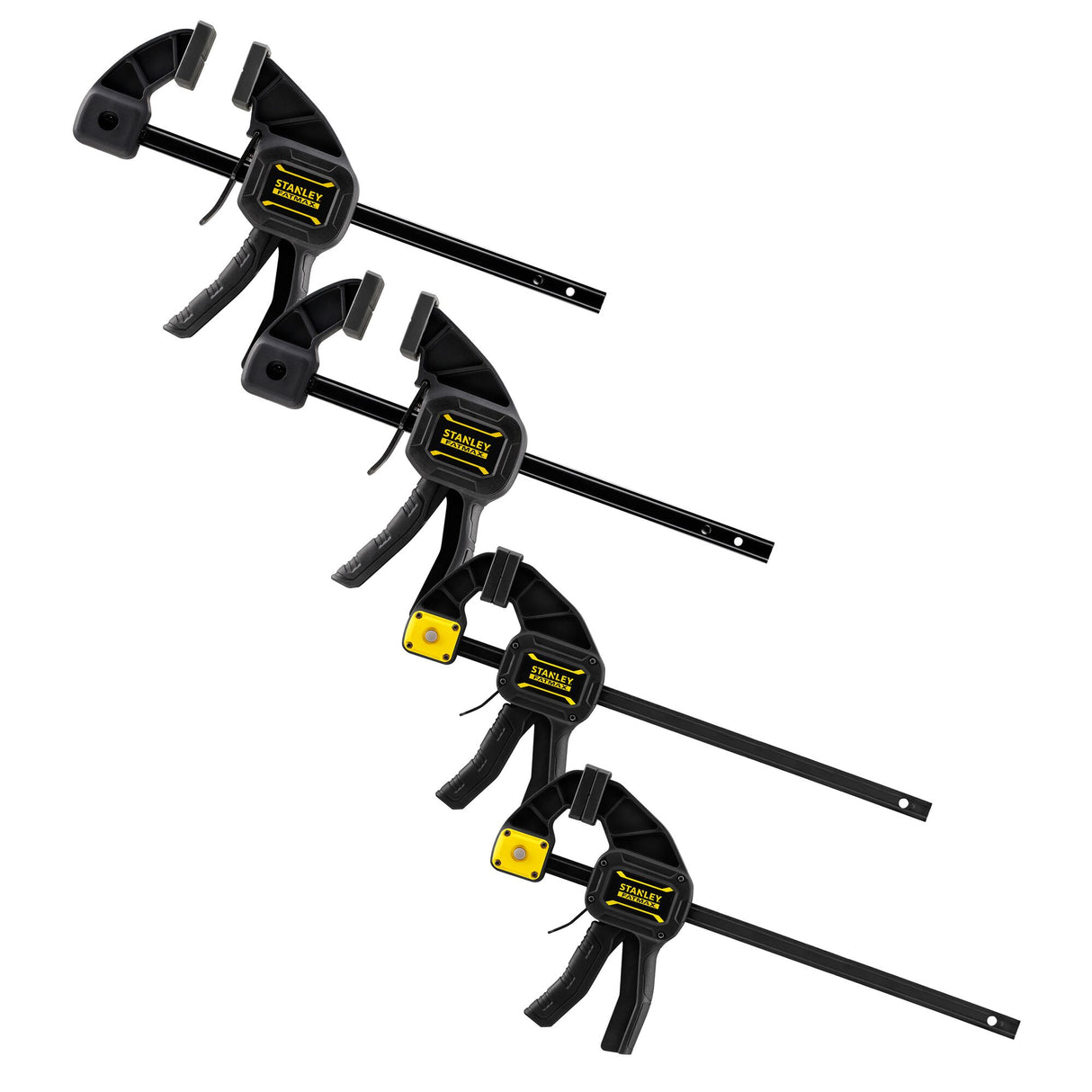 STANLEY Lot de 4 serre-joints 300mm et 150mm FMHT0-83243