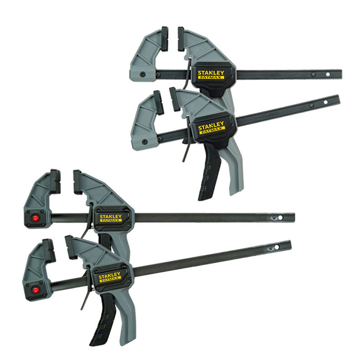 STANLEY Lot de 4 serre-joints 300mm et 150mm FMHT0-83243