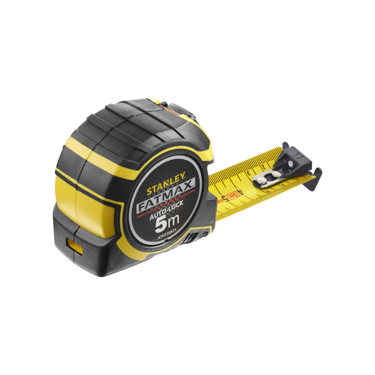 STANLEY FATMAX Mètre ruabn 5m magnétique Autolock Pro Blade Armor XTHT0-33671
