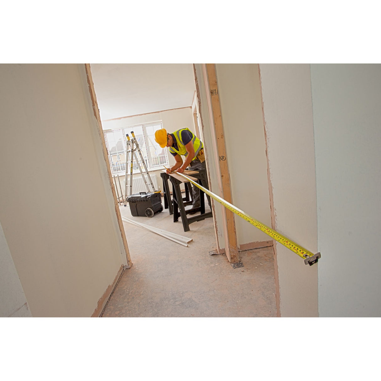 STANLEY FATMAX Mètre ruabn 5m magnétique Autolock Pro Blade Armor XTHT0-33671