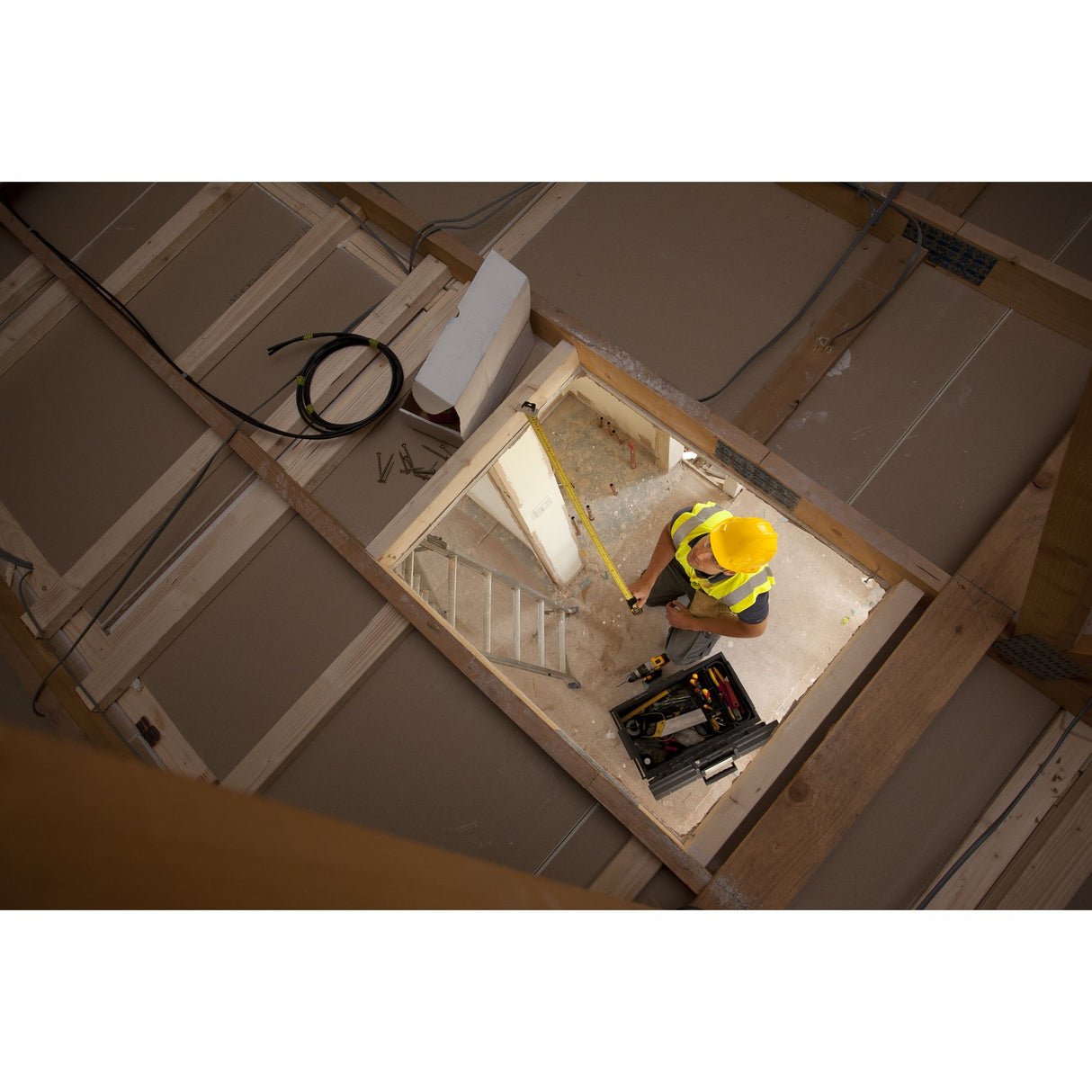 STANLEY FATMAX Mètre ruabn 8m magnétique Autolock Pro Blade Armor XTHT0-33501