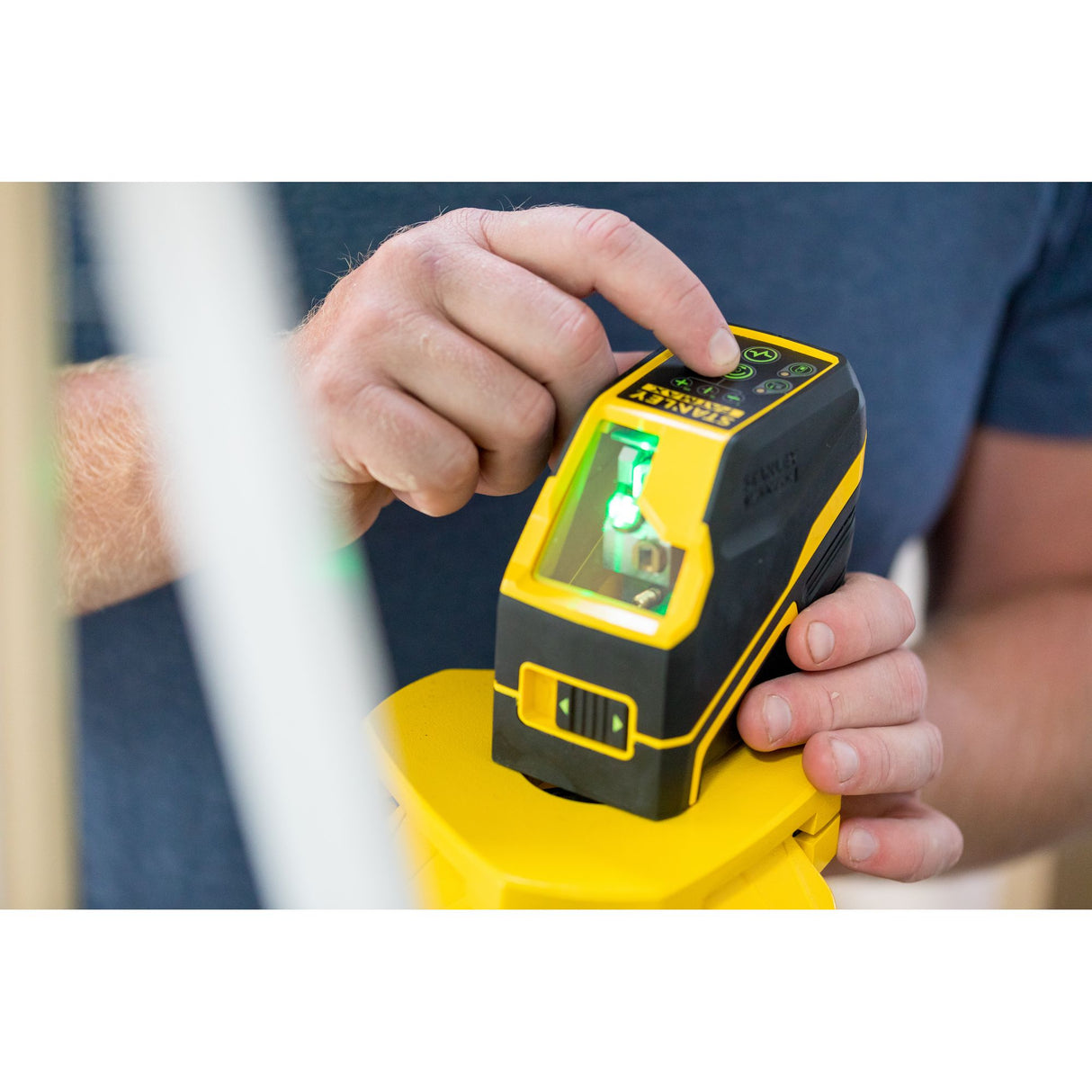 STANLEY FATMAX Niveau laser croix vert 150m FMHT77586-1