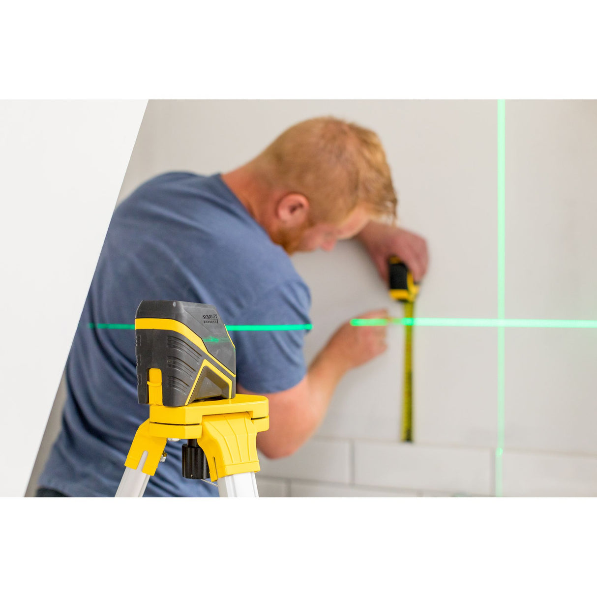STANLEY FATMAX Niveau laser croix vert 150m FMHT77586-1
