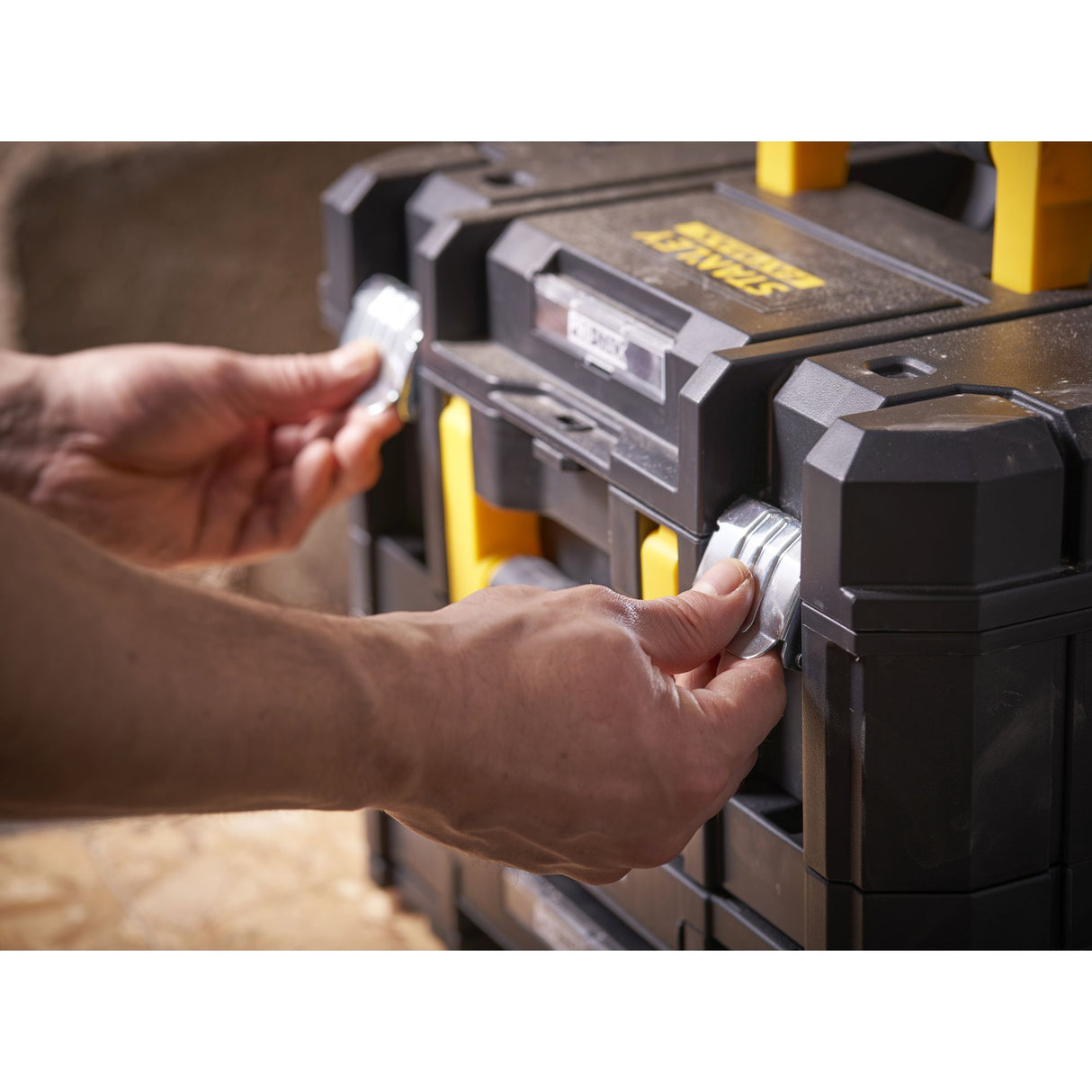 STANLEY FATMAX Ensemble mallette et mallette 2 tiroirs PRO-STACK FMST1-71981