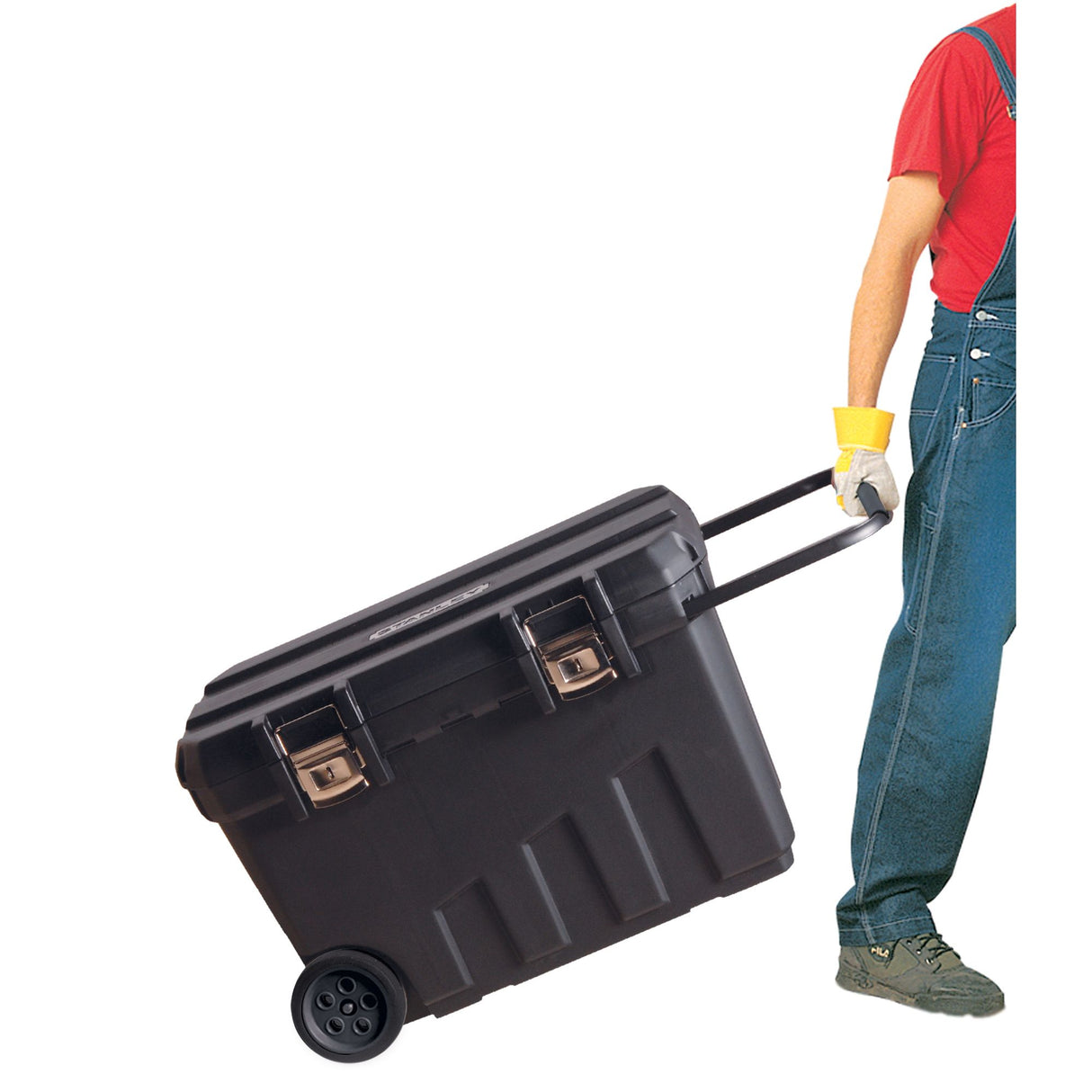 STANLEY Coffre de chantier roulant 91L 1-92-978