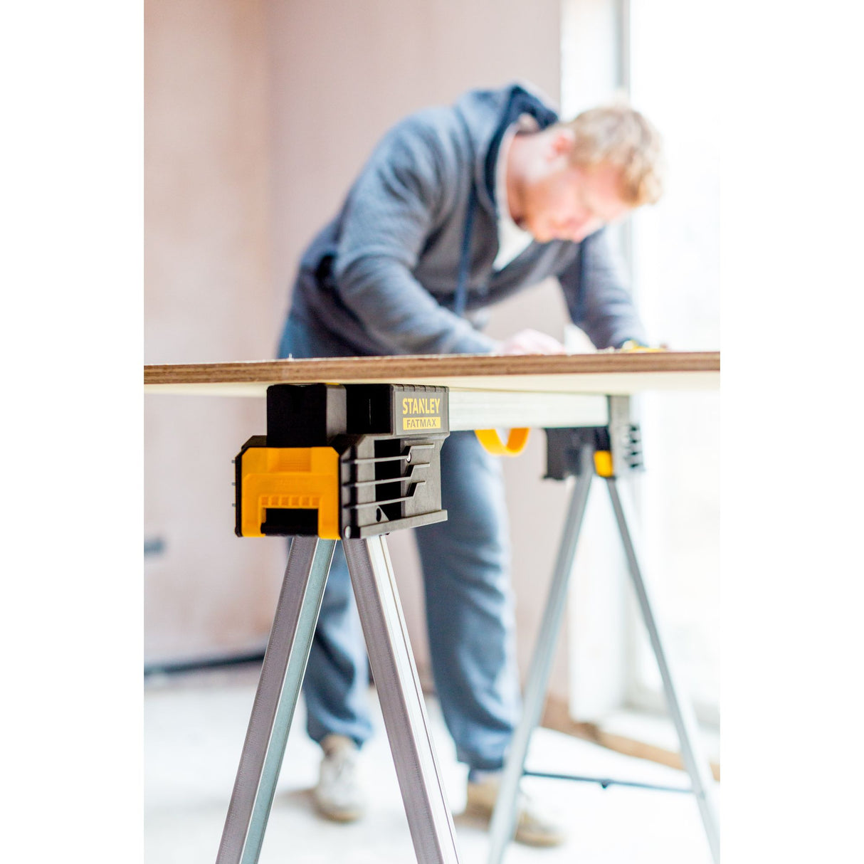 STANLEY FATMAX Lot de 2 Tréteaux hautes capacités FMST1-75763