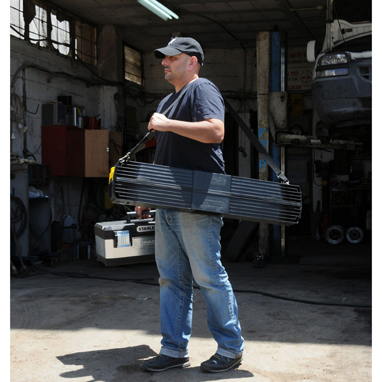 STANLEY Lot de 2 tréteaux pliables hautes performances 1-97-475