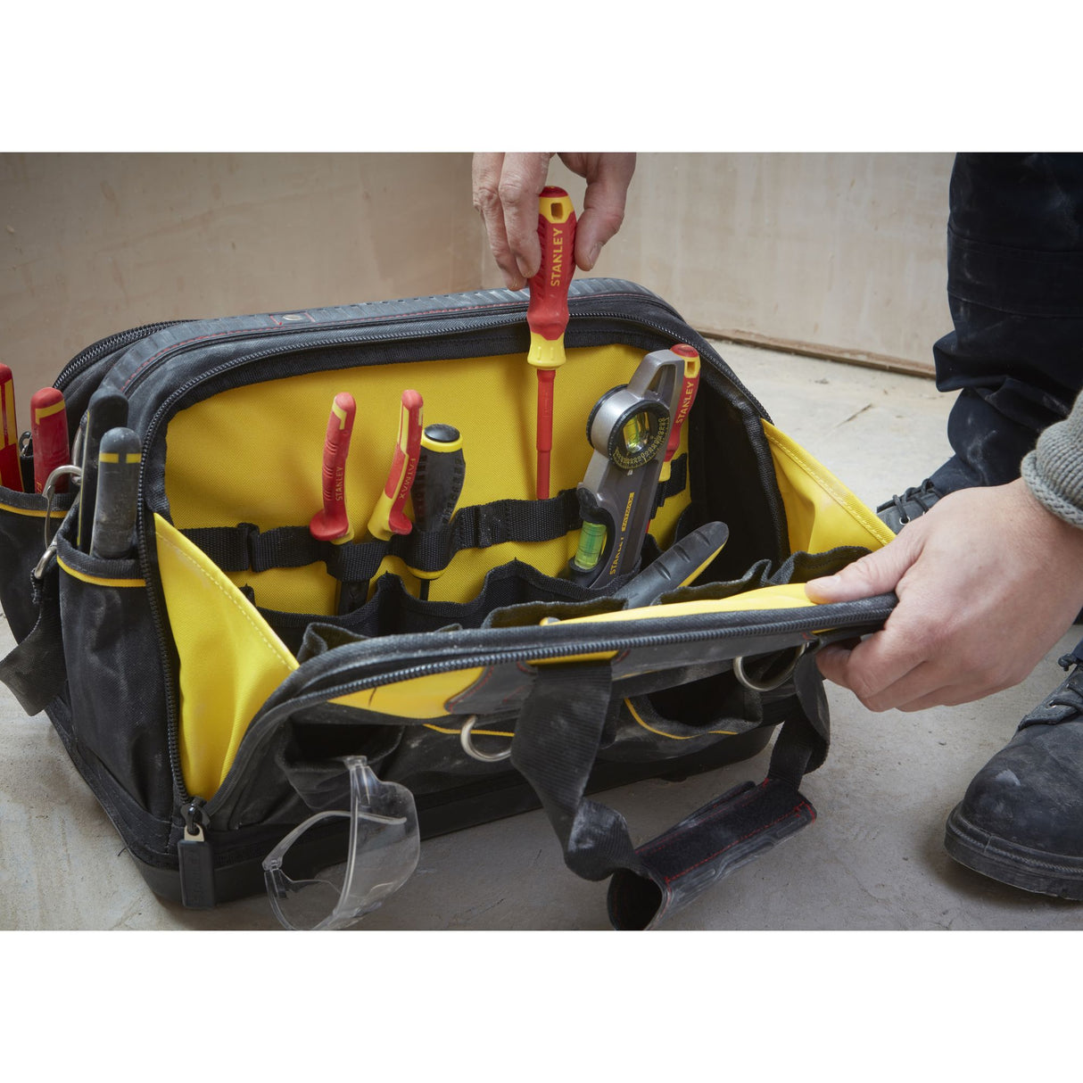 STANLEY FATMAX Sac à outils double-face 45cm FMST1-73607