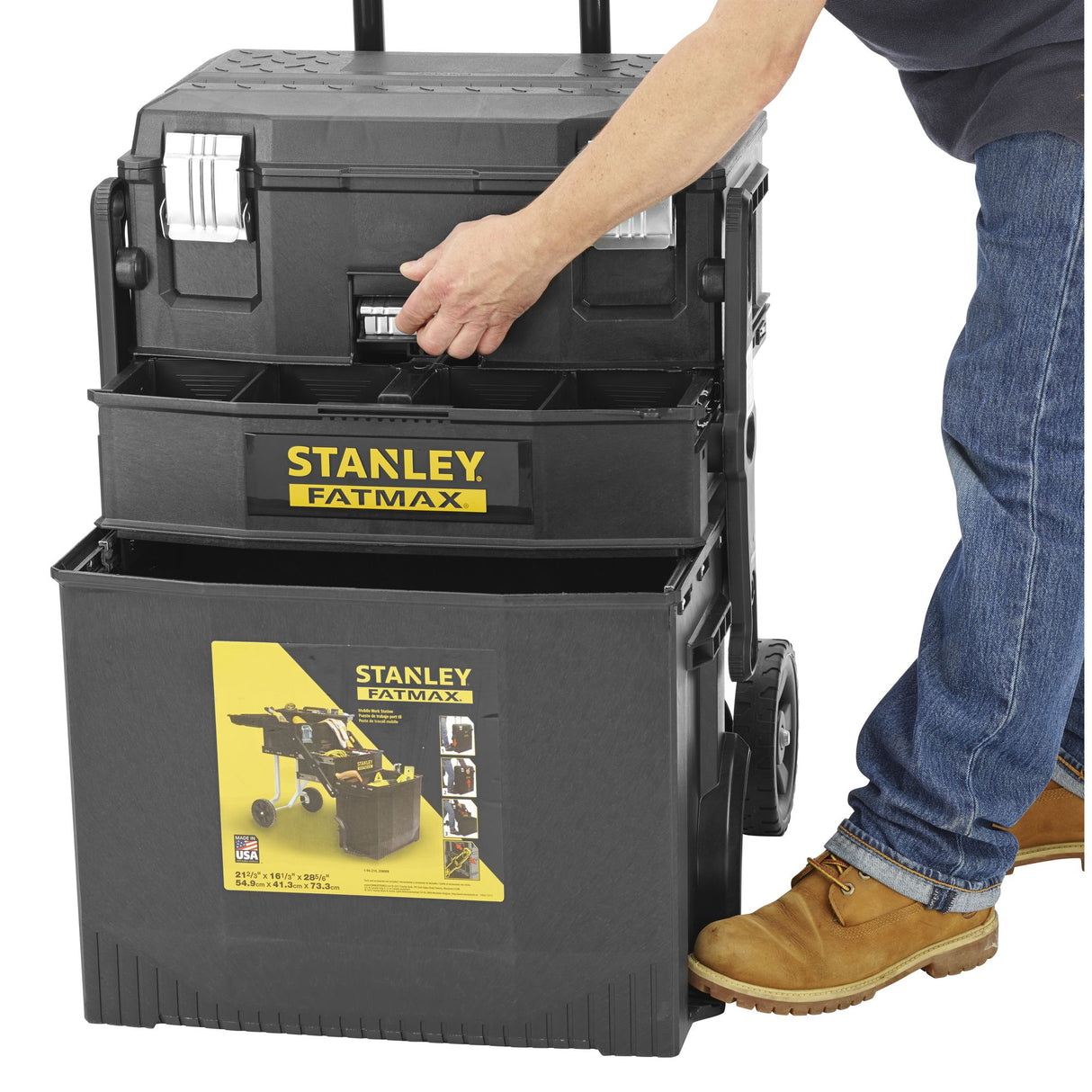 STANLEY FATMAX Servante mobile Cantilever 1-94-210