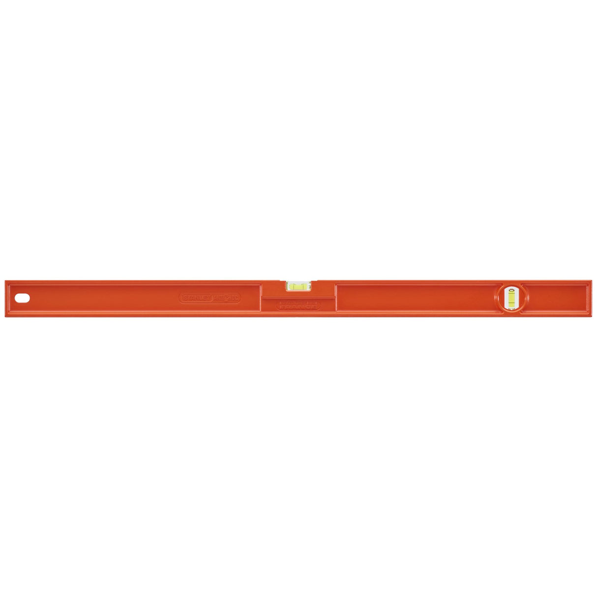 STANLEY Niveau à bulles rectangulaire TMLH 80cm 2 fioles 1-42-254