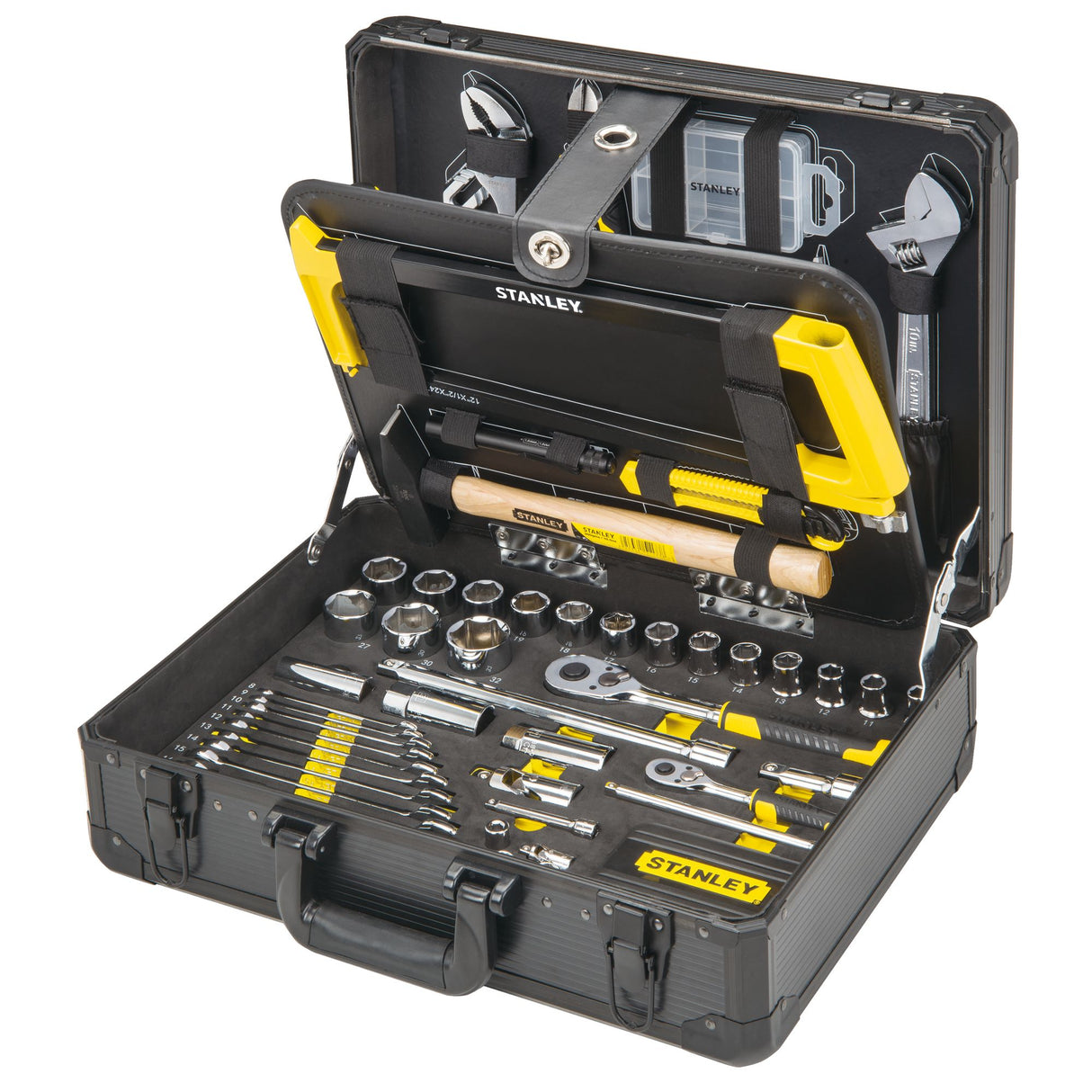 STANLEY Valise de maintenance 142 pièces STMT98109-1