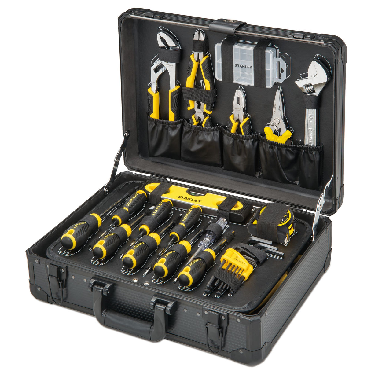 STANLEY Valise de maintenance 142 pièces STMT98109-1