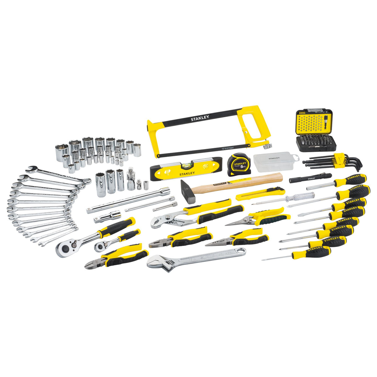STANLEY Valise de maintenance 142 pièces STMT98109-1