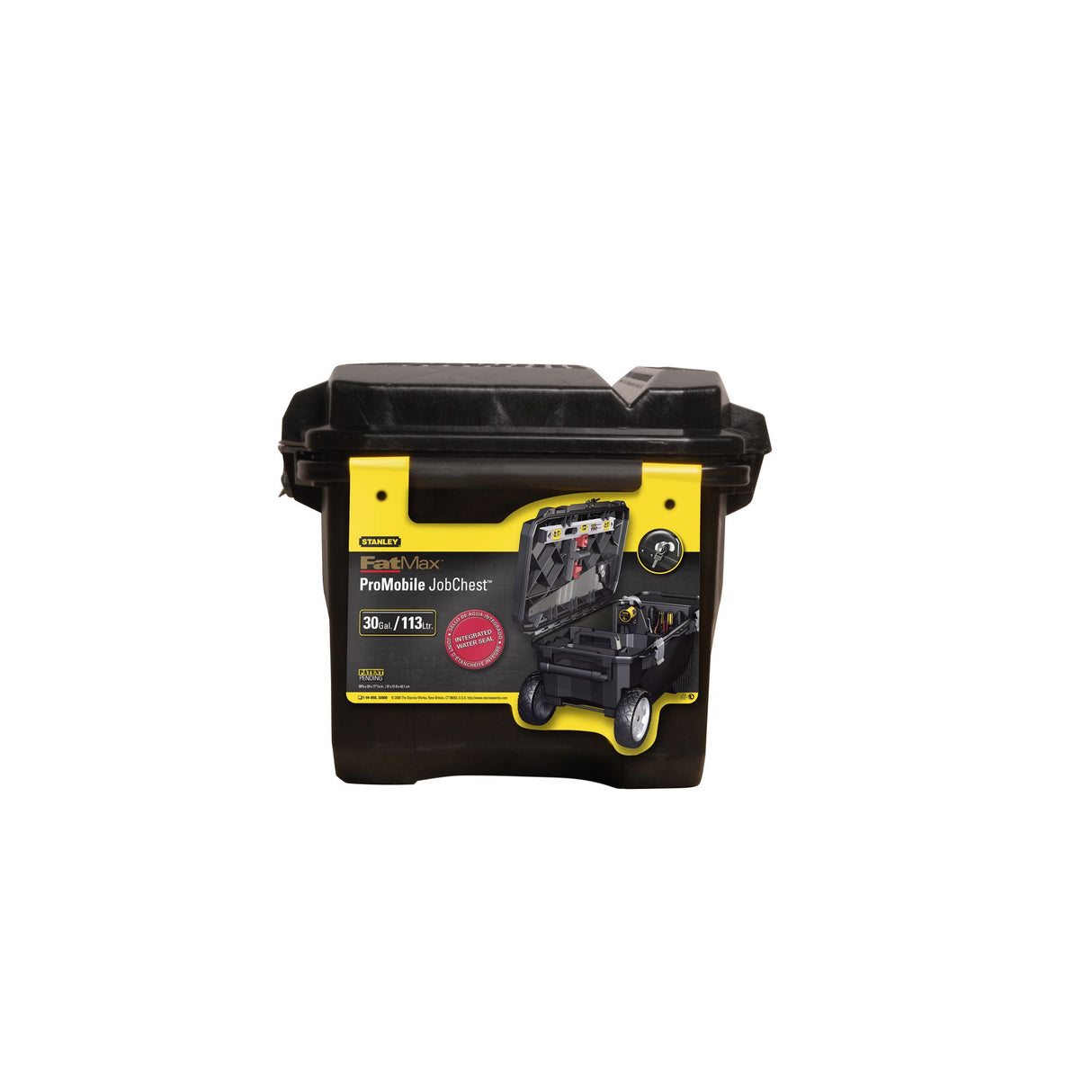 STANLEY FATMAX Coffre de chantier étanche 113L 1-94-850