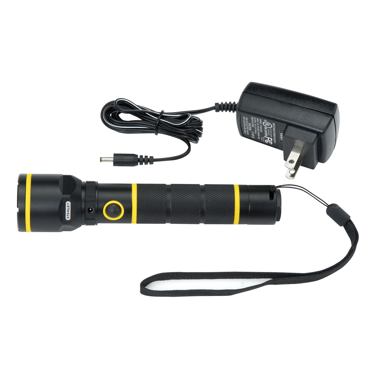 STANLEY FATMAX Lampe torche aluminium rechargeable 130Lm 1-95-154