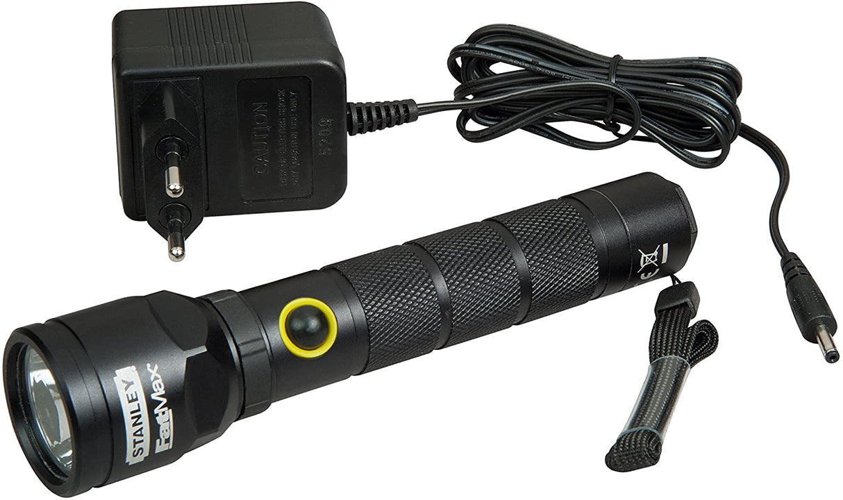 STANLEY FATMAX Lampe torche aluminium rechargeable 130Lm 1-95-154