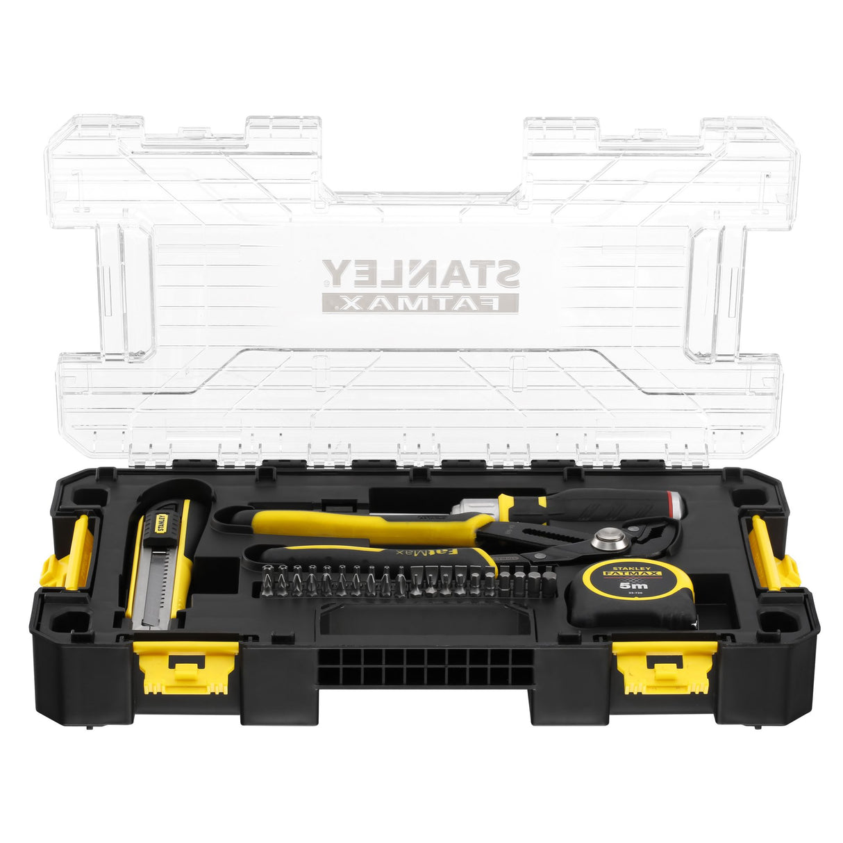 STANLEY FATMAX Coffret de 44 pièces mixte Stakbox L FMMT98106-1
