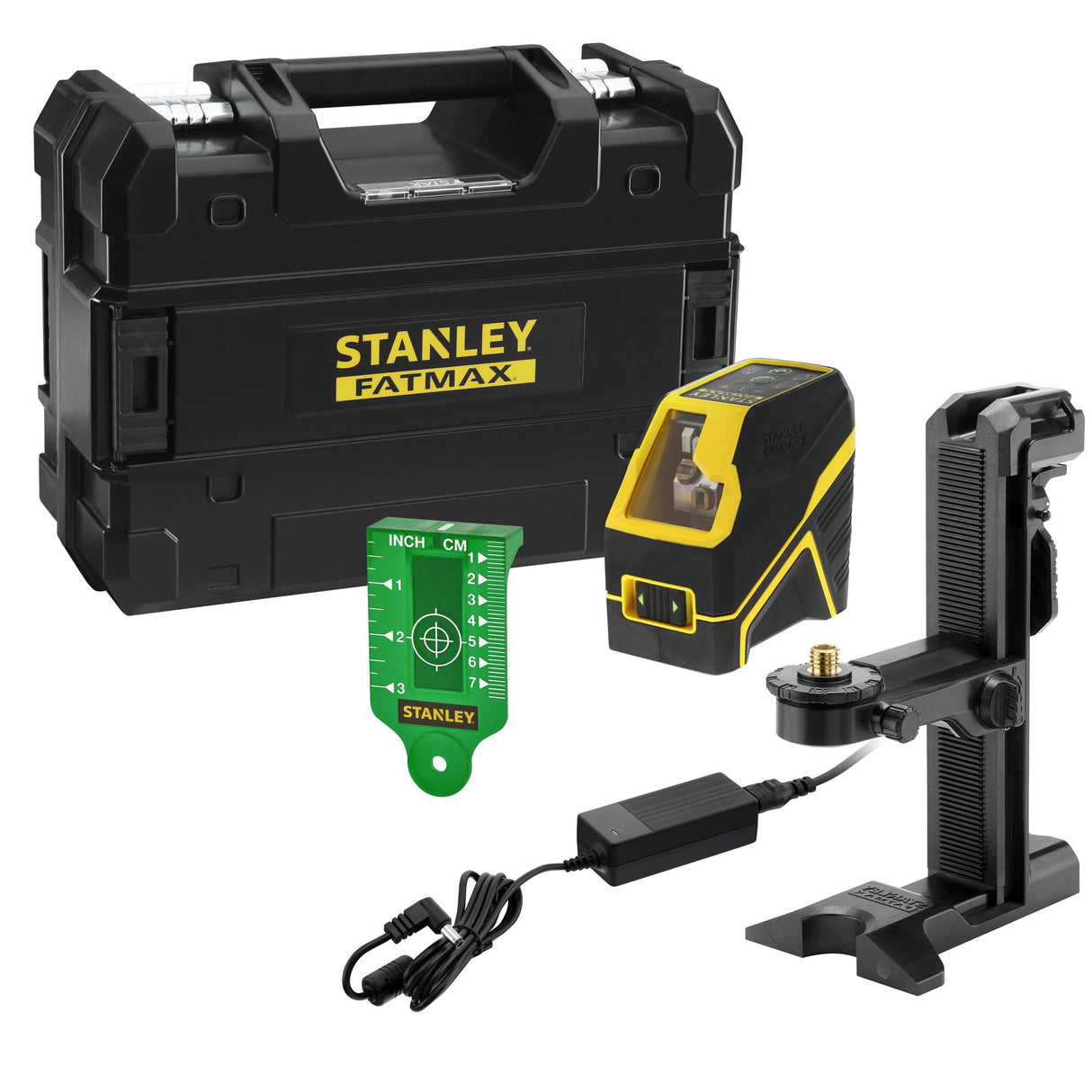 STANLEY FATMAX Niveau laser croix FCL-G FMHT77595-1