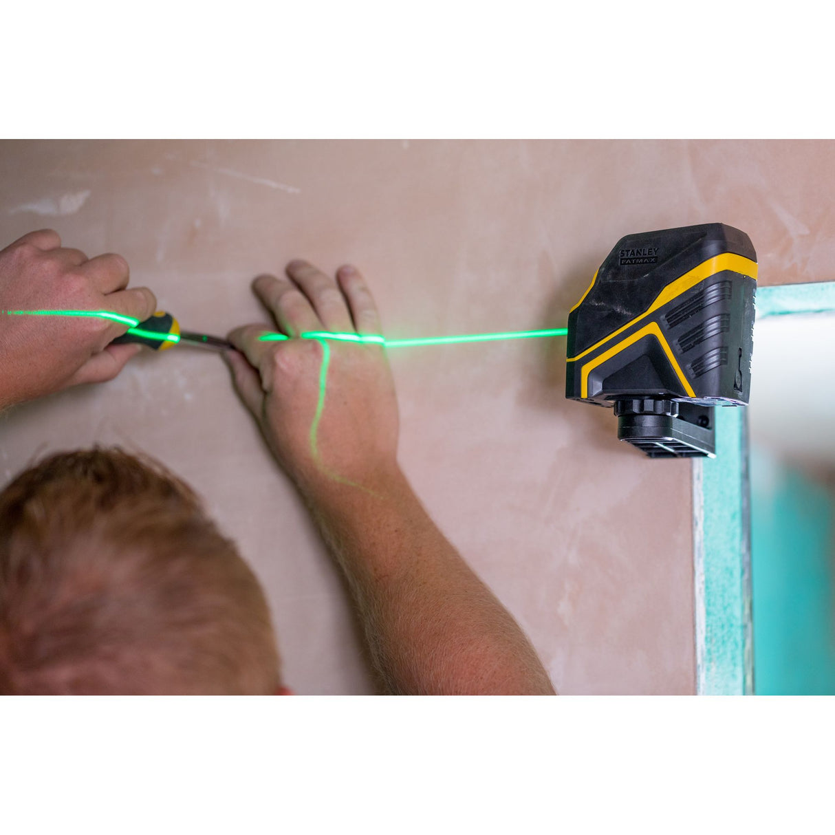 STANLEY FATMAX Niveau laser croix FCL-G FMHT77595-1