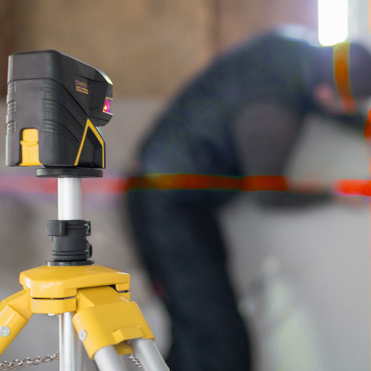 STANLEY FATMAX Niveau laser croix 2 points SCPR2 FMHT1-77414