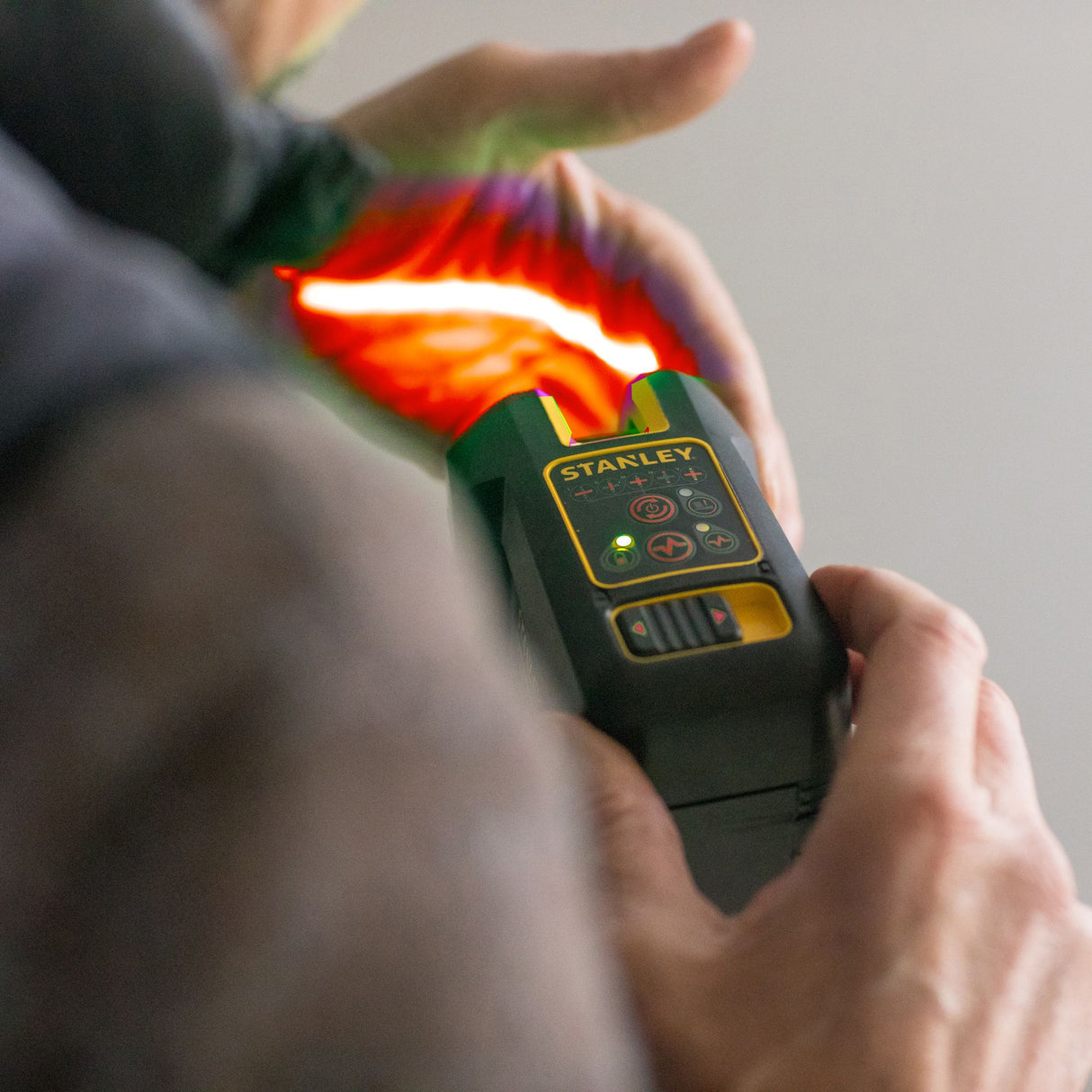 STANLEY FATMAX Niveau laser croix 2 points SCPR2 FMHT1-77414