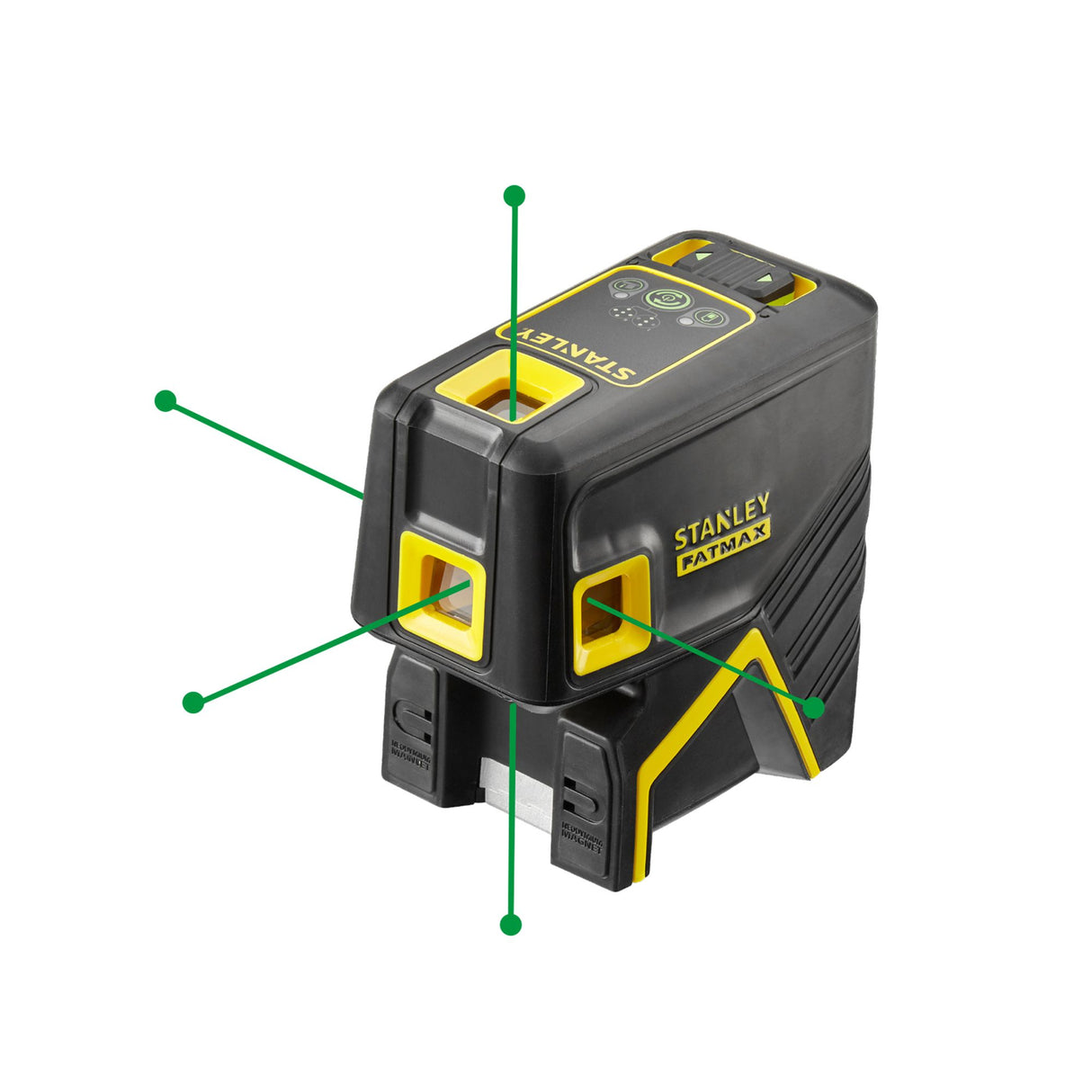 STANLEY FATMAX Niveau laser 5 points verts SPG5 FMHT77596-1