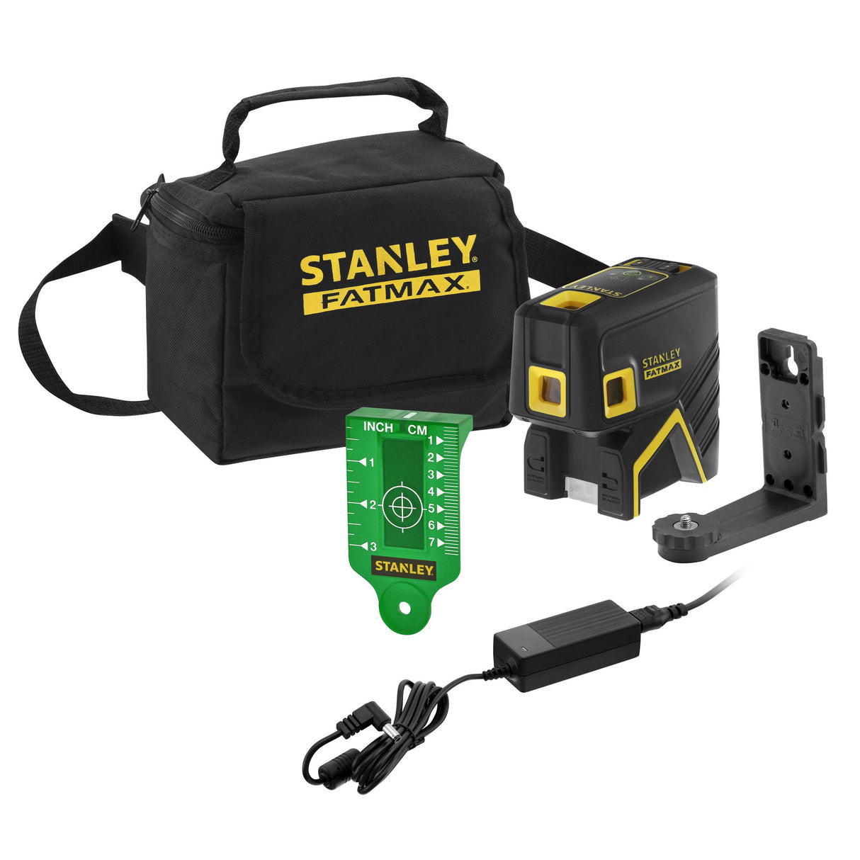 STANLEY FATMAX Niveau laser 5 points verts SPG5 FMHT77596-1