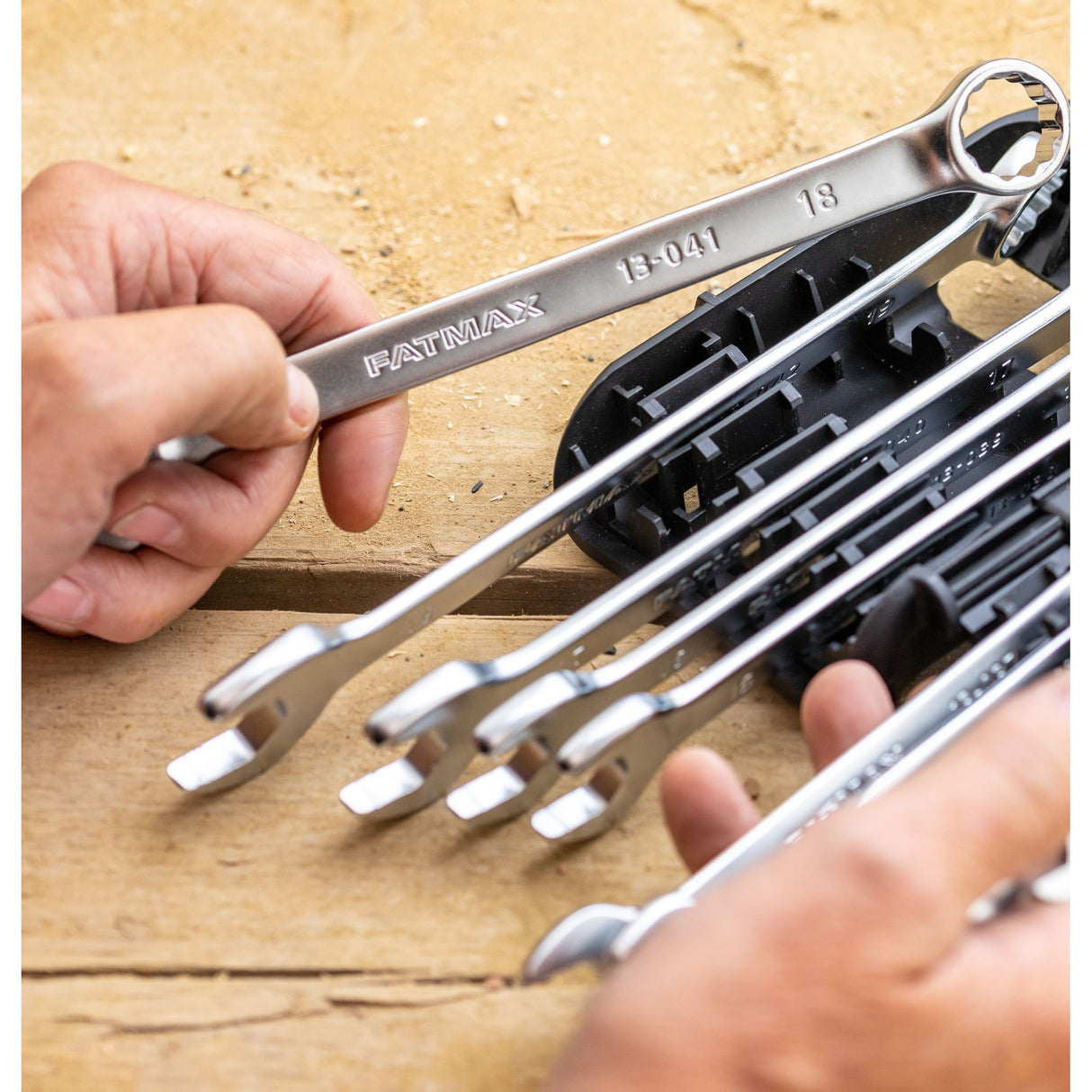 STANLEY FATMAX Jeu de 7 clés mixtes à cliquet réversible FMMT82848-0