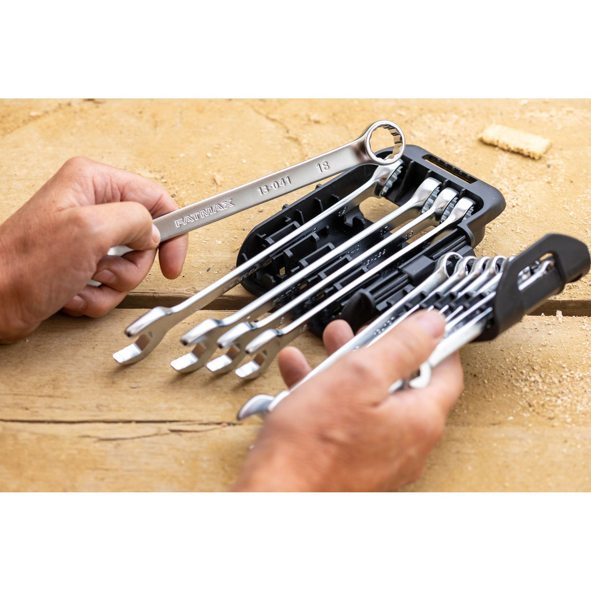 STANLEY FATMAX Jeu de 12 clés mixtes FMMT82845-0