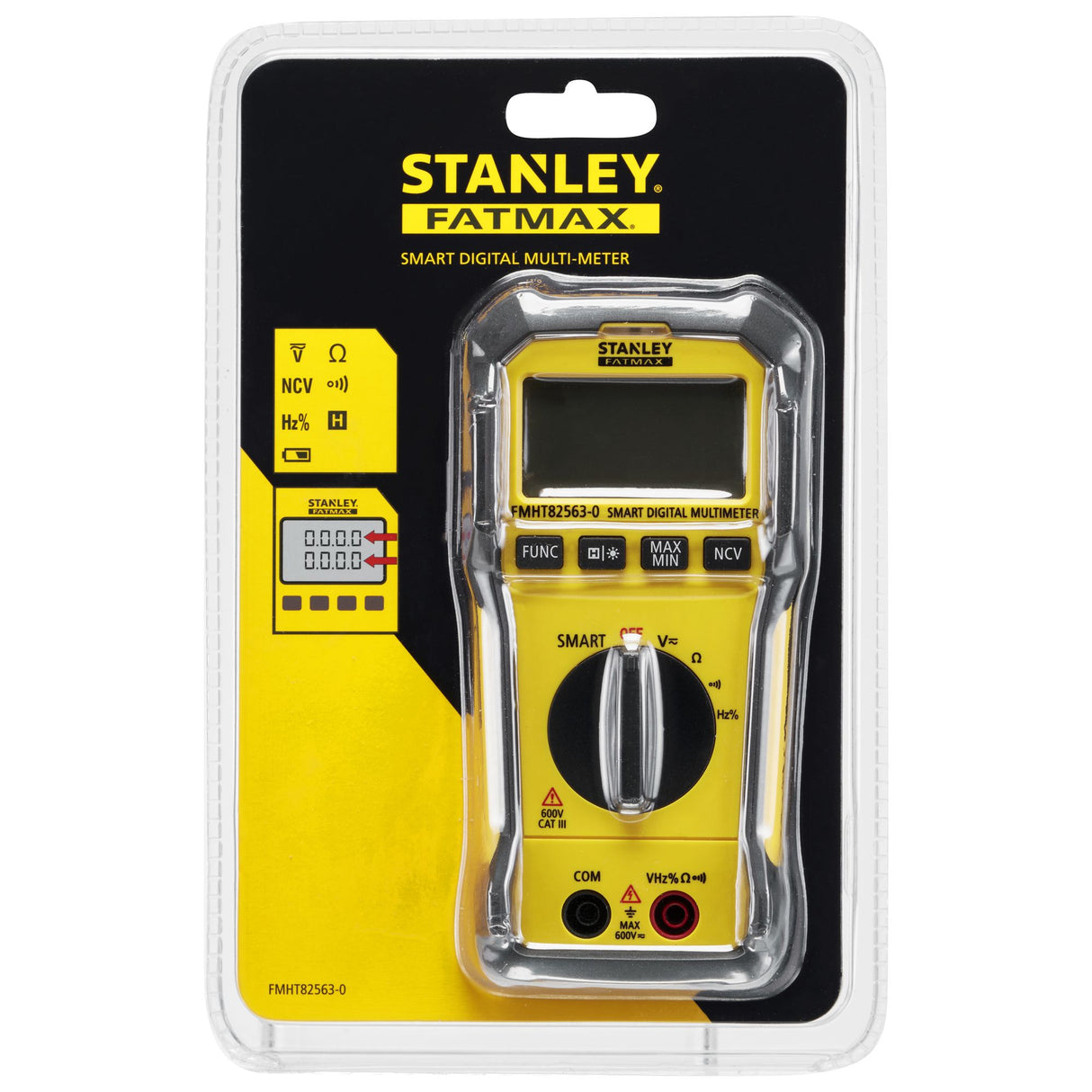 STANLEY FATMAX Multi-mètre digital Smart FMHT82563-0